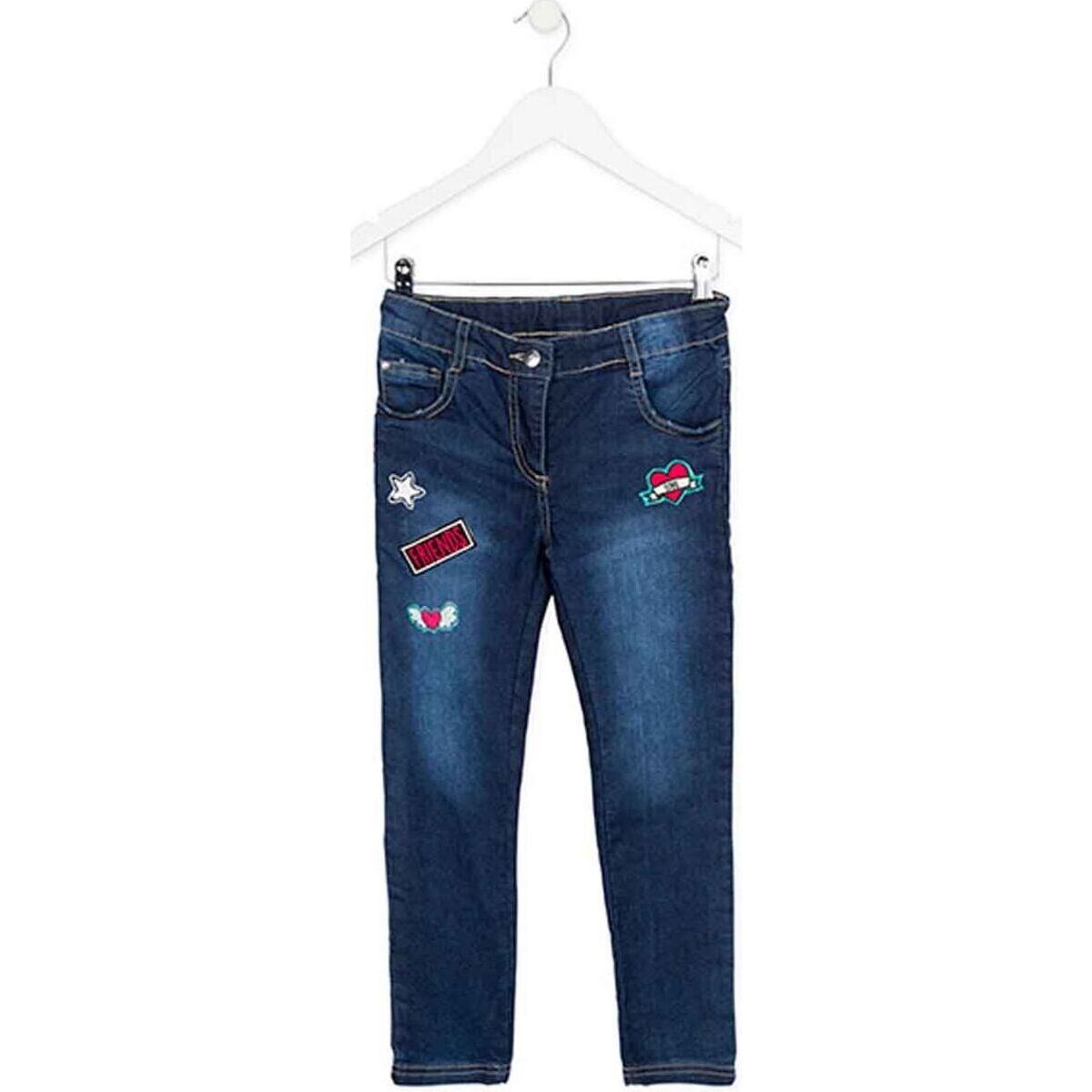 Abbigliamento Unisex bambino Jeans Losan 723 9000AA Blu