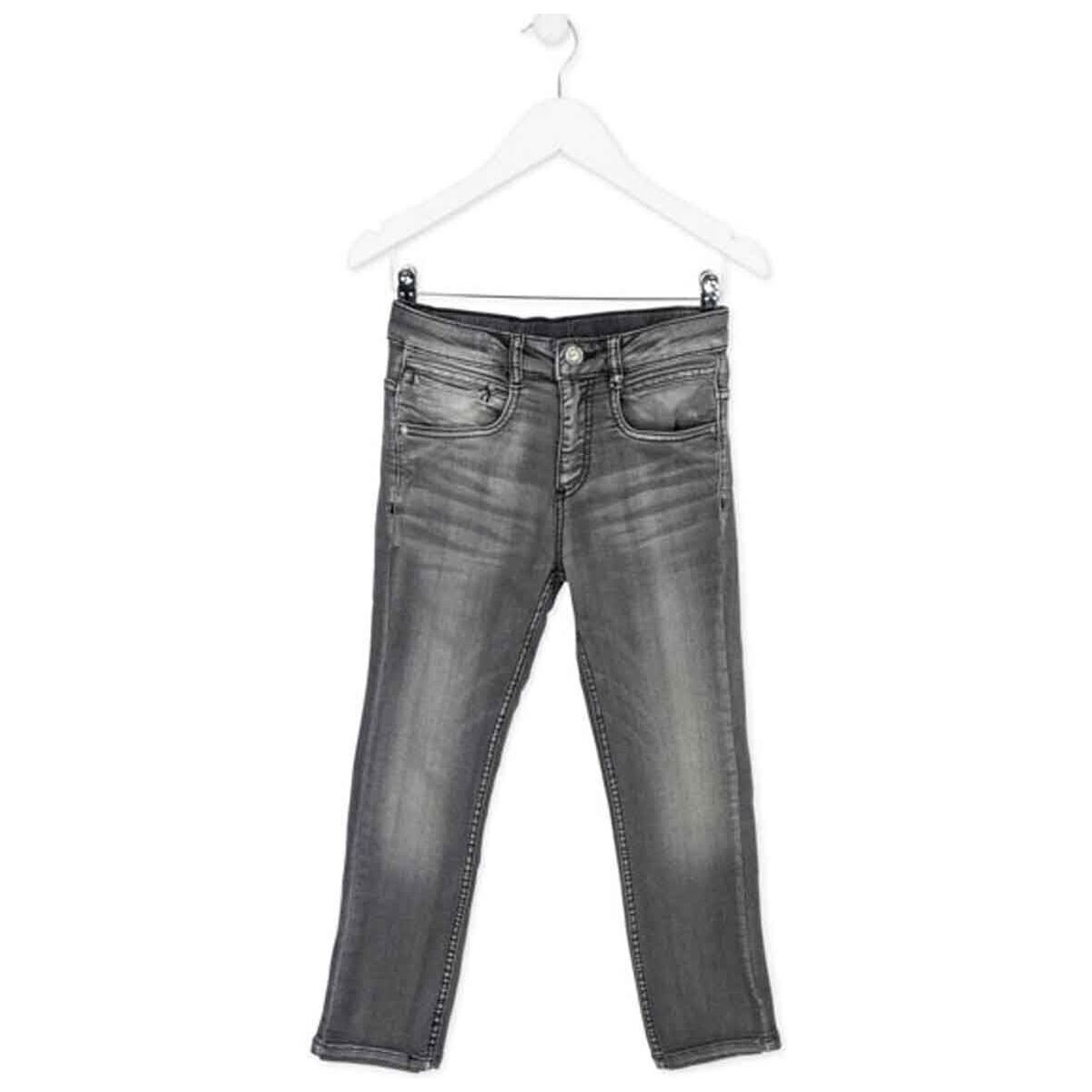 Abbigliamento Unisex bambino Jeans slim Losan 723 6012AA Grigio