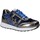 Scarpe Unisex bambino Sneakers Grunland SC3488 Blu