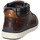Scarpe Unisex bambino Sneakers Wrangler WJ17219 Marrone