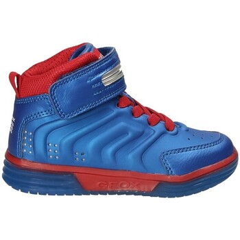 Scarpe Unisex bambino Sneakers Geox J7429B 05411 Blu