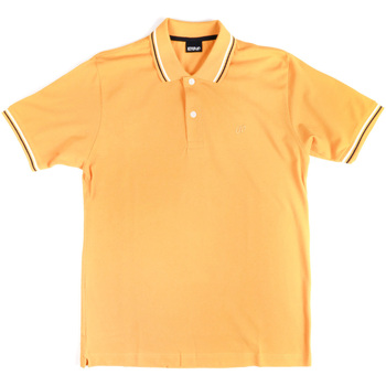 Abbigliamento Uomo T-shirt & Polo Key Up 2Q70G 0001 Giallo