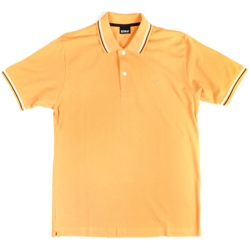 Abbigliamento Uomo T-shirt & Polo Key Up 2Q70G 0001 Giallo