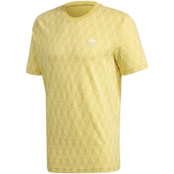 Abbigliamento Uomo T-shirt & Polo adidas Originals FM3425 Giallo