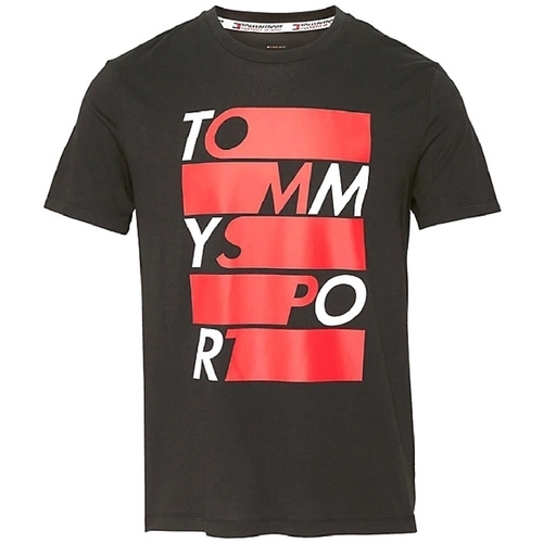 Abbigliamento Uomo T-shirt & Polo Tommy Hilfiger S20S200052 Nero