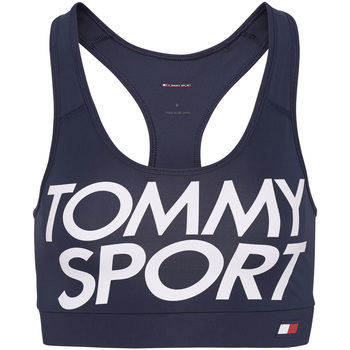 Abbigliamento Donna Reggiseno sportivo Tommy Hilfiger S10S100070 Blu