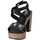 Scarpe Donna Sandali Grace Shoes 59265 Nero