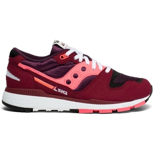 Scarpe Donna Sneakers Saucony S60437 Rosso