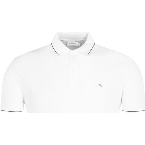 Abbigliamento Uomo T-shirt & Polo Calvin Klein Jeans K10K104918 Bianco