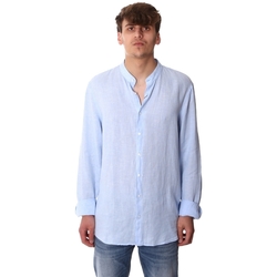 Abbigliamento Uomo Camicie maniche lunghe Calvin Klein Jeans K10K105389 Blu