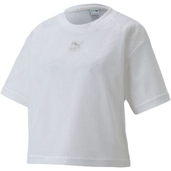 Abbigliamento Donna T-shirt & Polo Puma 598616 Bianco
