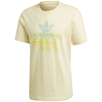 Abbigliamento Uomo T-shirt & Polo adidas Originals FM3382 Giallo
