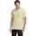 Abbigliamento Uomo T-shirt & Polo adidas Originals FM3382 Giallo