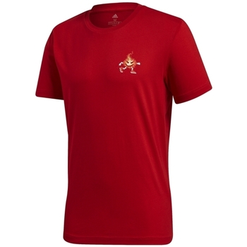 Abbigliamento Uomo T-shirt & Polo adidas Originals FN1722 Rosso