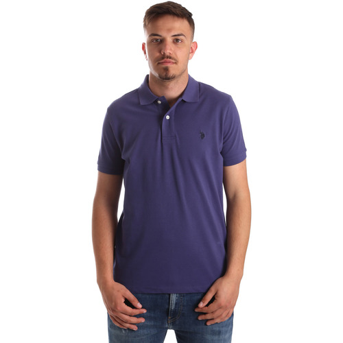 Abbigliamento Uomo T-shirt & Polo U.S Polo Assn. 41029 51244 Blu