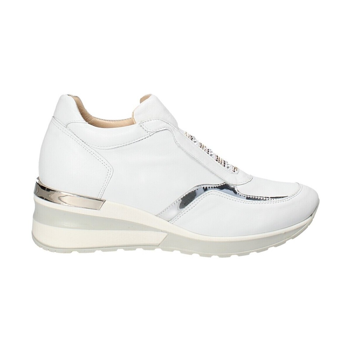 Scarpe Donna Sneakers Exton E07 Bianco
