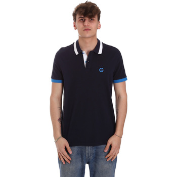 Abbigliamento Uomo T-shirt & Polo Gaudi 011BU64043 Blu