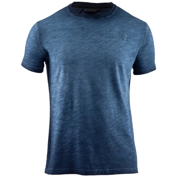 Abbigliamento Uomo T-shirt maniche corte Lumberjack CM60343 004 517 Blu