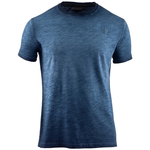 Abbigliamento Uomo T-shirt & Polo Lumberjack CM60343 004 517 Blu