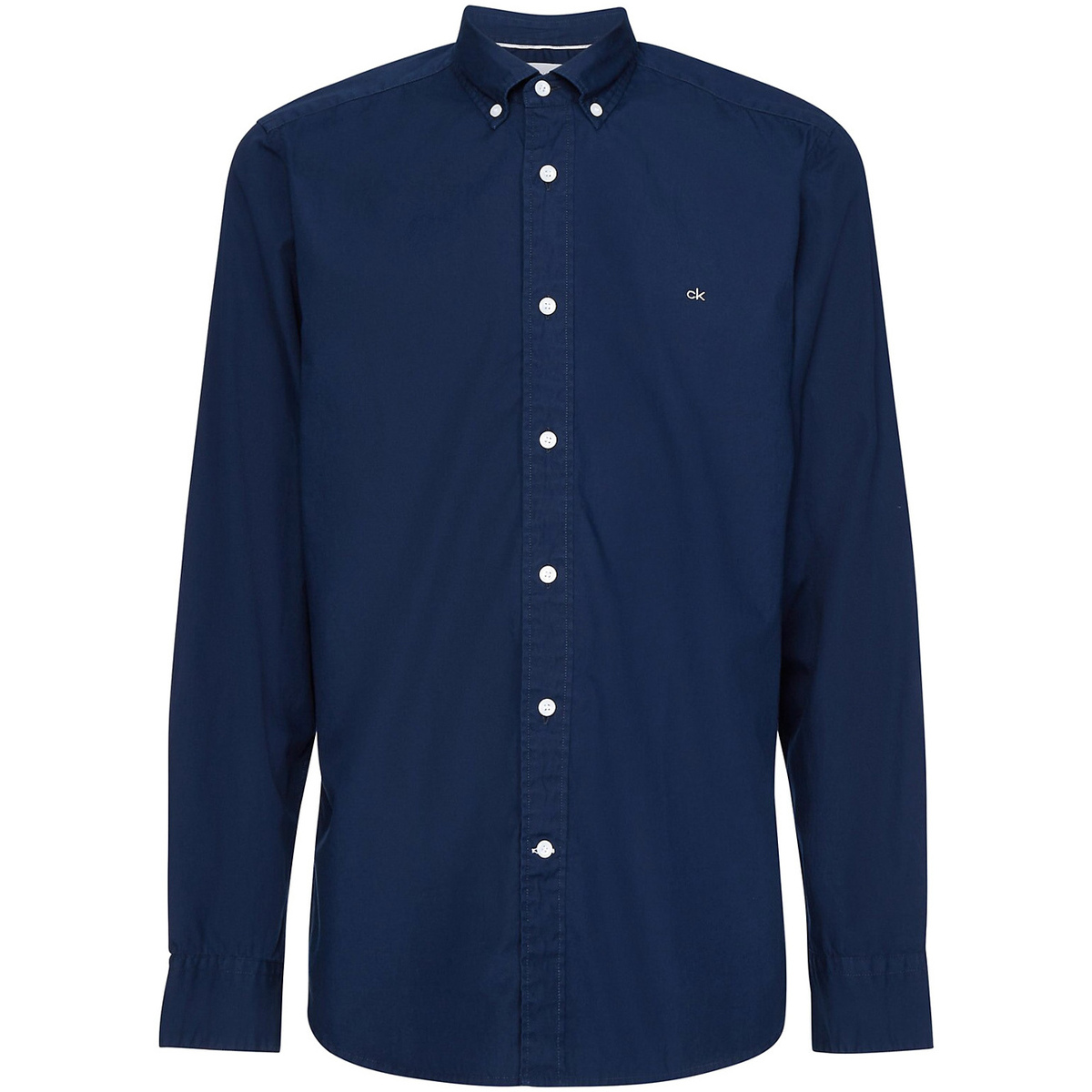 Abbigliamento Uomo Camicie maniche lunghe Calvin Klein Jeans K10K105284 Blu