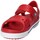 Scarpe Unisex bambino Sandali Crocs 14854 Rosso