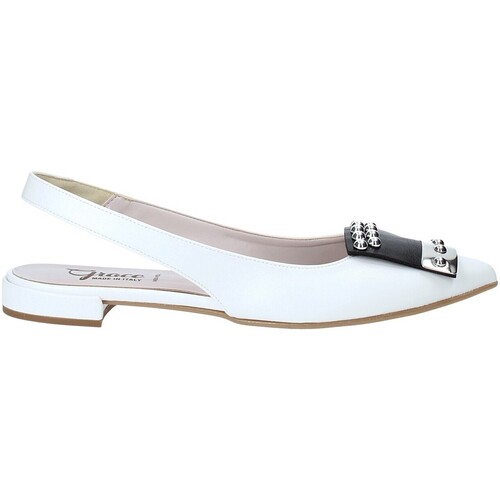Scarpe Donna Zoccoli Grace Shoes 521011 Bianco