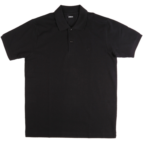 Abbigliamento Uomo T-shirt & Polo Key Up 2800Q 0001 Nero