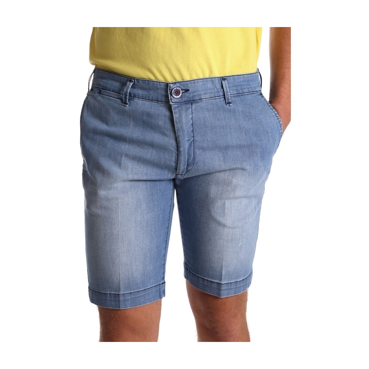 Abbigliamento Uomo Shorts / Bermuda Sei3sei PZV132 7118 Blu