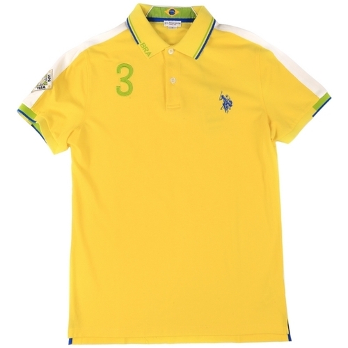 Abbigliamento Uomo T-shirt & Polo U.S Polo Assn. 43770 41029 Giallo