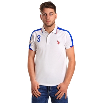 Abbigliamento Uomo T-shirt & Polo U.S Polo Assn. 43770 41029 Bianco