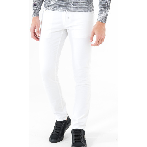 Abbigliamento Uomo Pantaloni Antony Morato MMTR00372 FA800060 Bianco