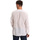 Abbigliamento Uomo Camicie maniche lunghe Gaudi 811BU45022 Bianco