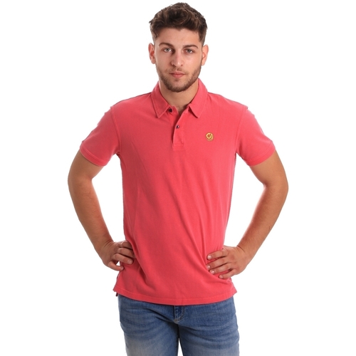 Abbigliamento Uomo T-shirt & Polo Gaudi 811BU64074 Rosa