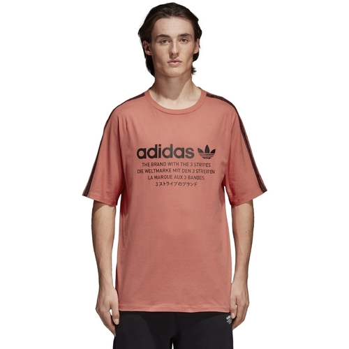 Abbigliamento Uomo T-shirt & Polo adidas Originals CE1613 Rosso