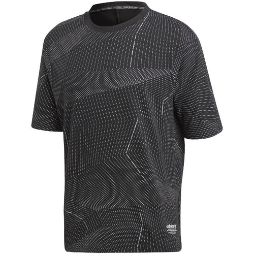 Abbigliamento Uomo T-shirt & Polo adidas Originals CE1627 Nero