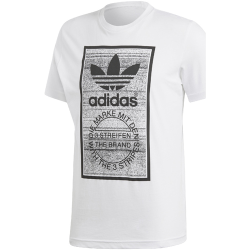 Abbigliamento Uomo T-shirt & Polo adidas Originals CE2245 Bianco