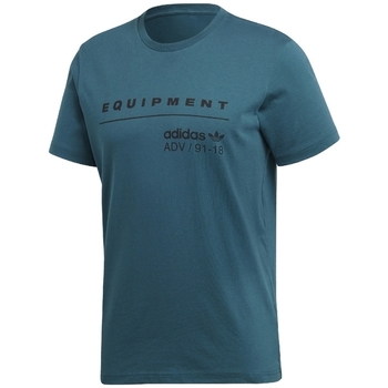 Abbigliamento Uomo T-shirt & Polo adidas Originals CV8591 Verde