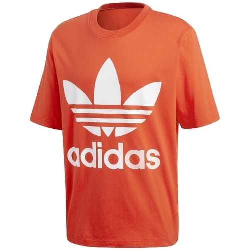 Abbigliamento Uomo T-shirt & Polo adidas Originals CW1213 Arancio