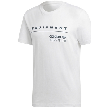 Abbigliamento Uomo T-shirt & Polo adidas Originals CW4874 Bianco