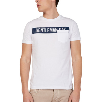 Abbigliamento Uomo T-shirt maniche corte Gas 542992 Bianco