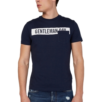 Abbigliamento Uomo T-shirt maniche corte Gas 542992 Blu