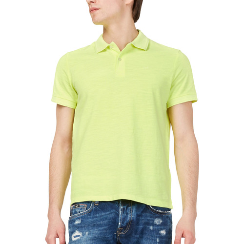 Abbigliamento Uomo T-shirt & Polo Gas 310174 Giallo
