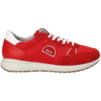 Scarpe Uomo Sneakers IgI&CO 1120344 Rosso