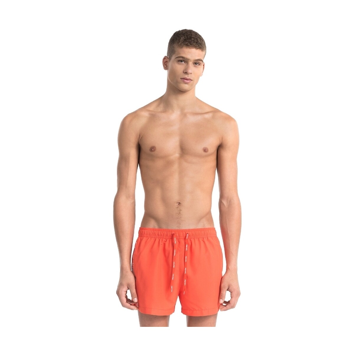 Abbigliamento Uomo Costume / Bermuda da spiaggia Calvin Klein Jeans KM0KM00162 Rosso