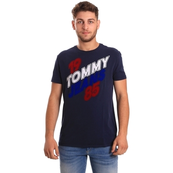 Abbigliamento Uomo T-shirt & Polo Tommy Hilfiger DM0DM03714 Blu