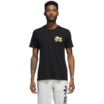 Abbigliamento Uomo T-shirt & Polo adidas Originals CF3116 Nero