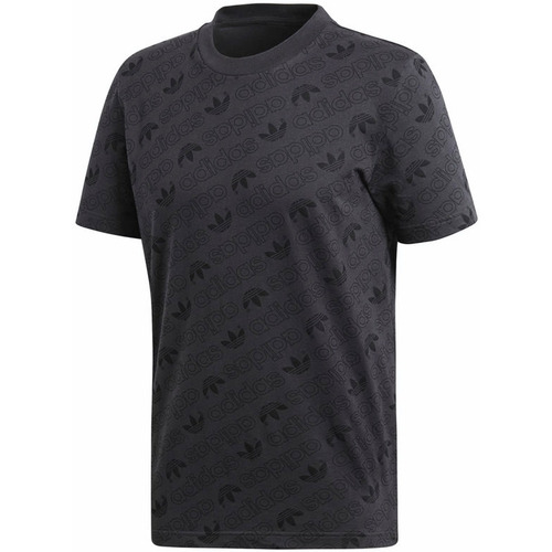 Abbigliamento Uomo T-shirt & Polo adidas Originals CE1556 Nero