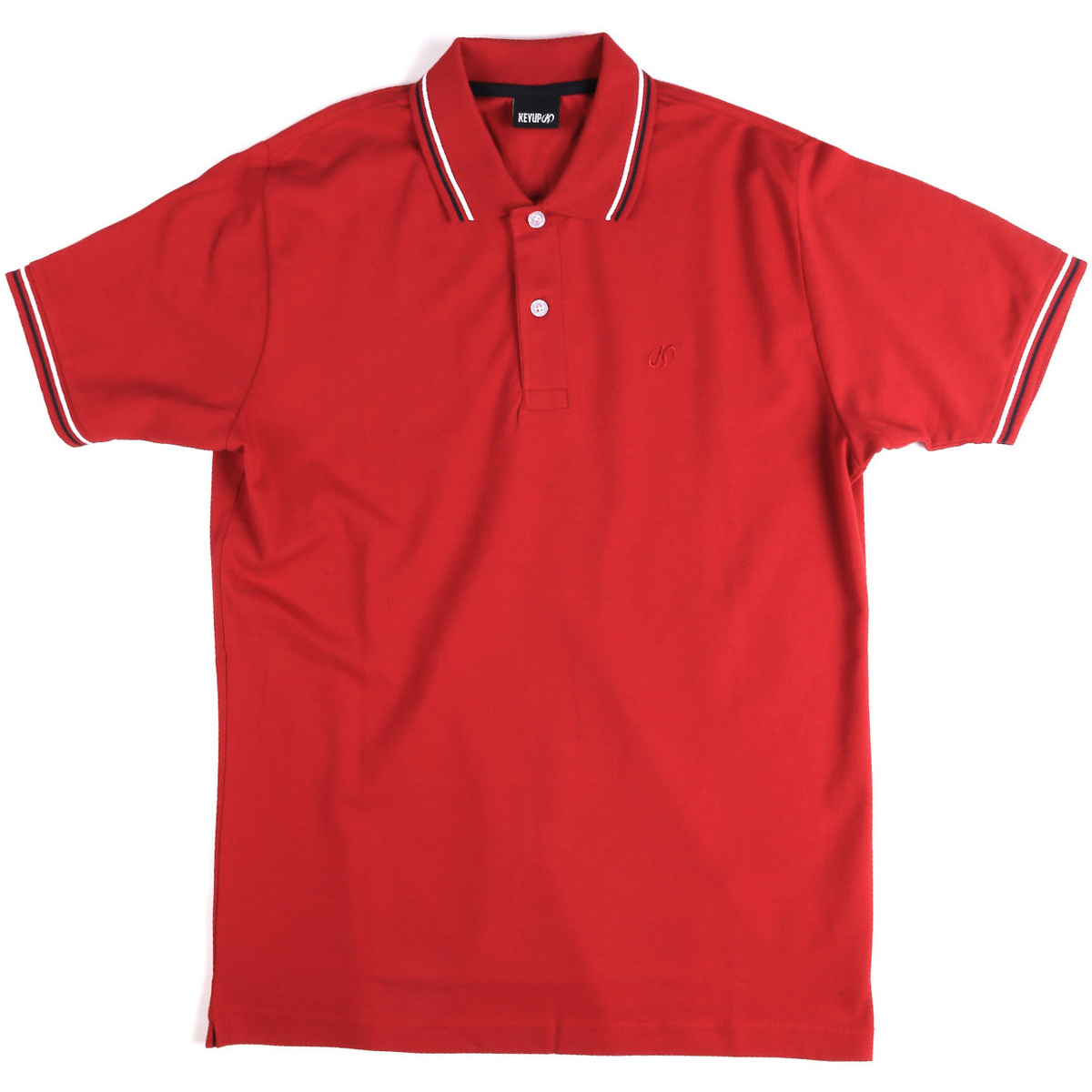 Abbigliamento Uomo T-shirt & Polo Key Up 2Q70G 0001 Rosso