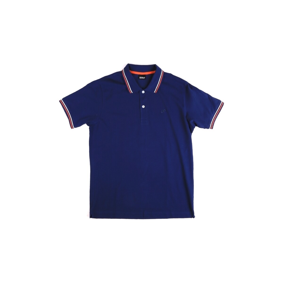 Abbigliamento Uomo T-shirt & Polo Key Up 2Q70G 0001 Blu
