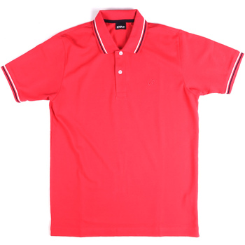 Abbigliamento Uomo T-shirt & Polo Key Up 2Q70G 0001 Rosa